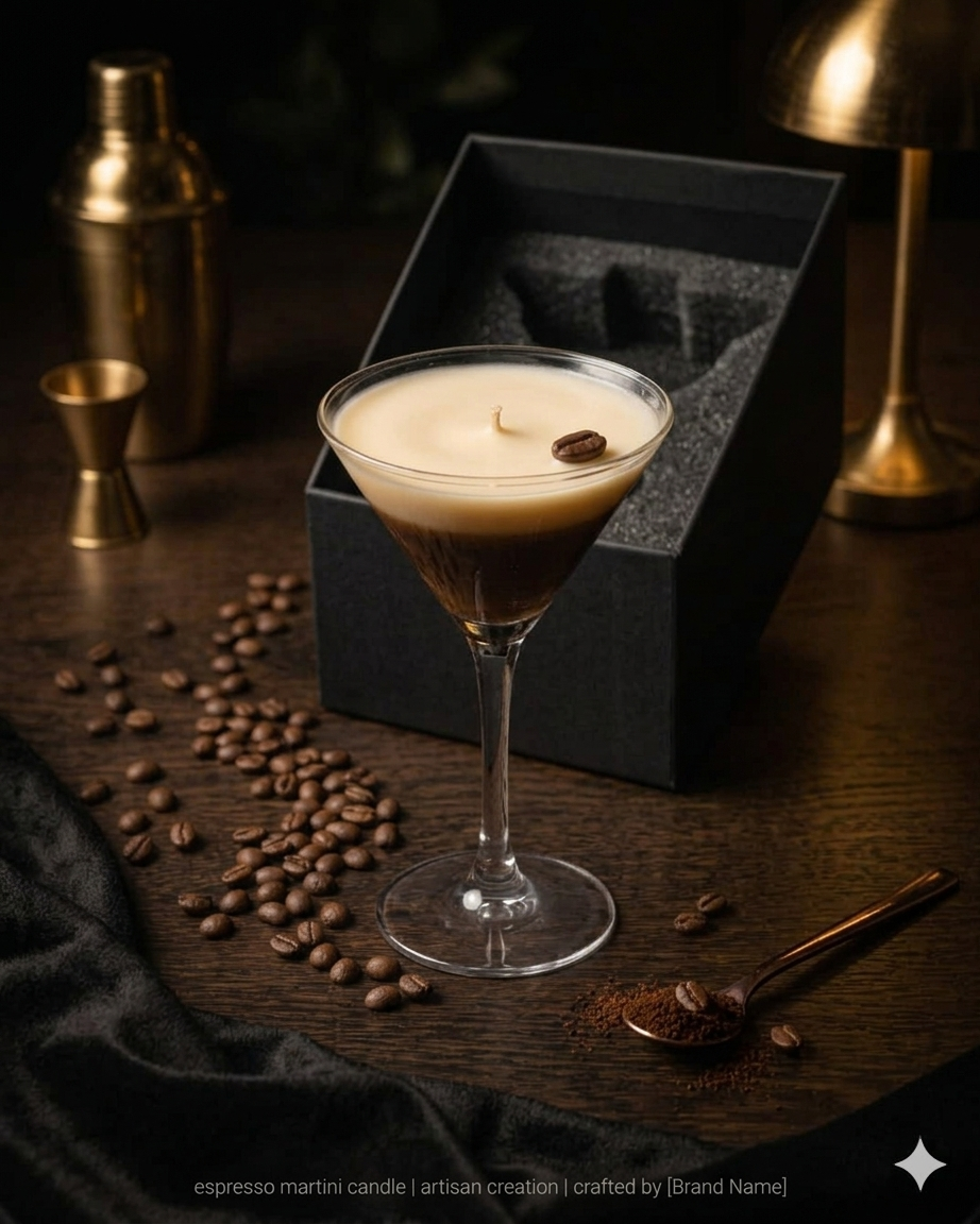 Espresso Martini Luxury Candle