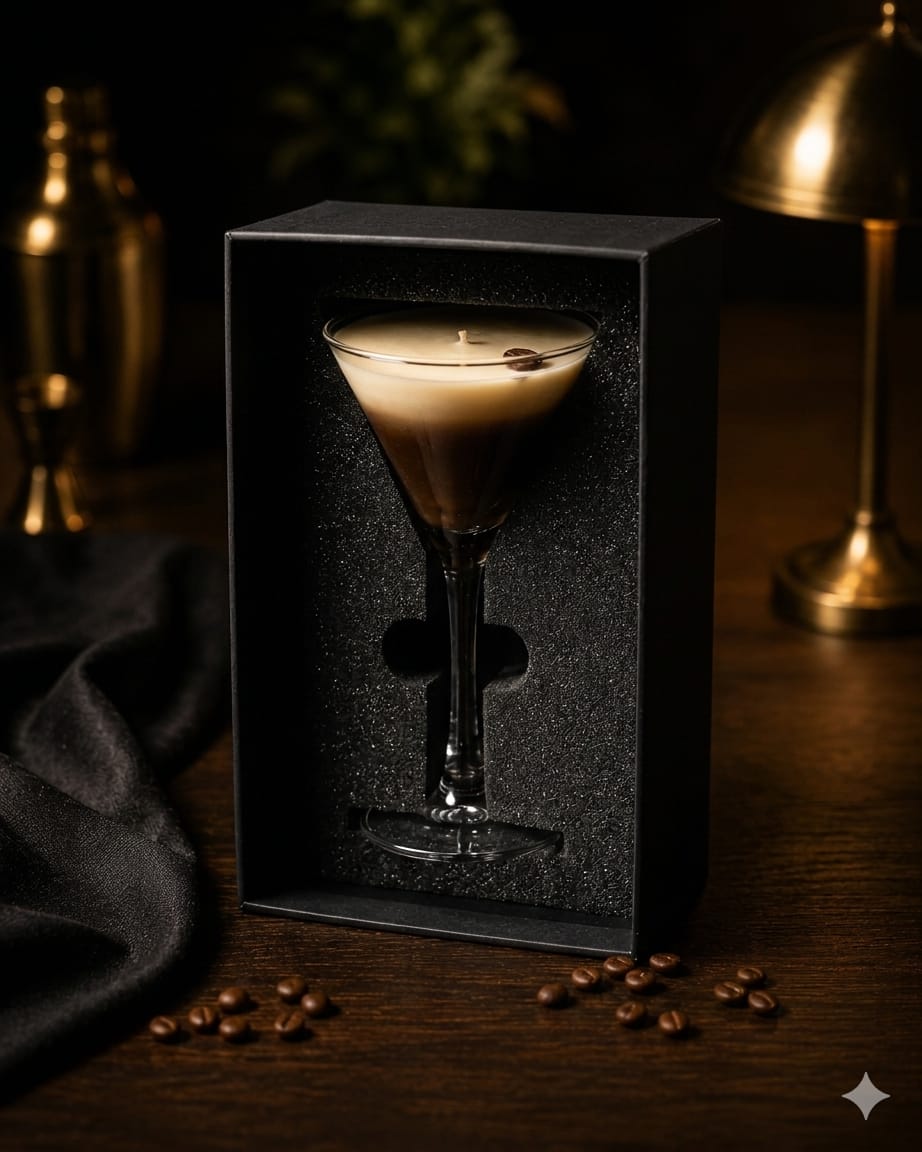Espresso Martini Luxury Candle